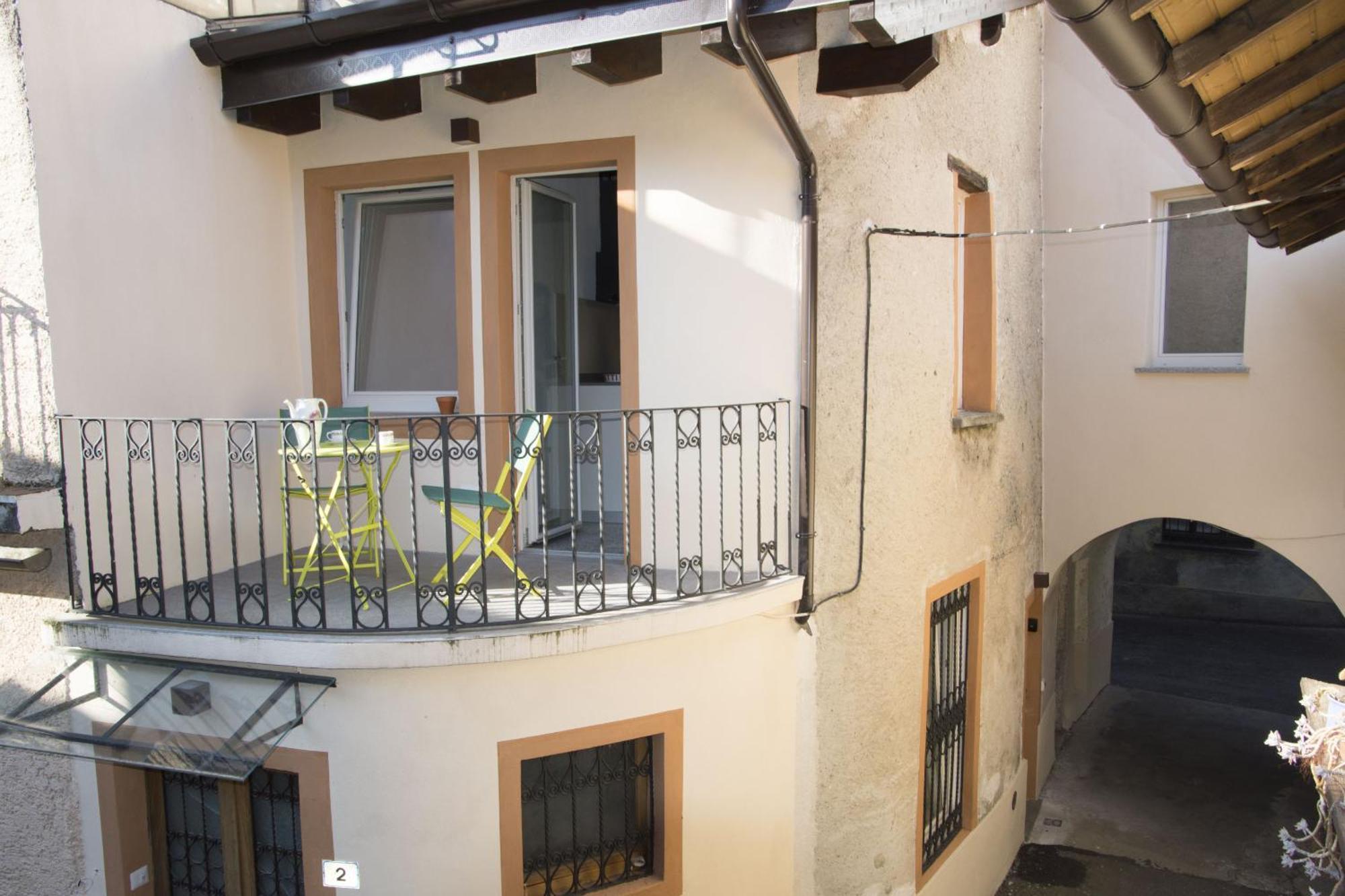 CastelveccanaCasa Lea公寓 外观 照片